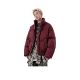 Red Cotton Down Jacket  
Красная хлопковая пуховая куртка