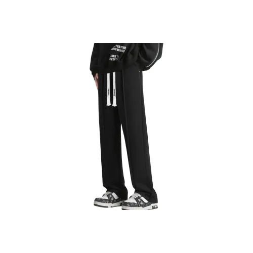 ZWWWZ Вязаные тренировочные штаны унисекс