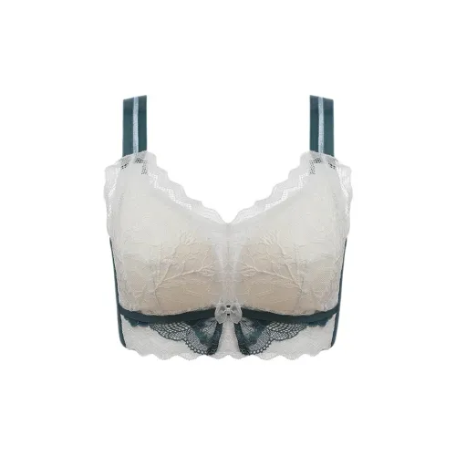 YIJIAYUAN Зеленый Женский Бюстгальтер