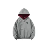 Темно-серый с флисовой подкладкой