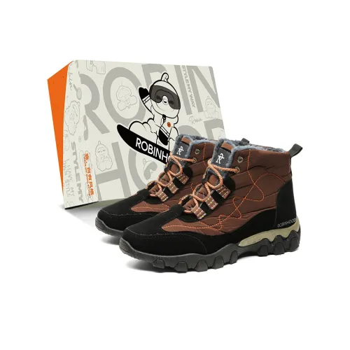 ROBINHOOD Ankle Длина (размер в длину) Сноубутсы Men's Box Включено