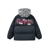 Dark Gray with Gray Hood  
Темно-серый с серым капюшоном