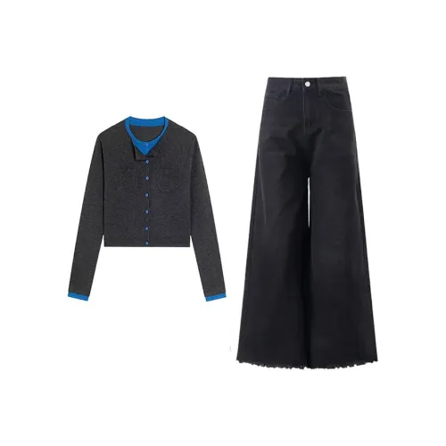 ETSE Женские Повседневные Костюмы