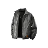 Темно-серый с флисовой подкладкой