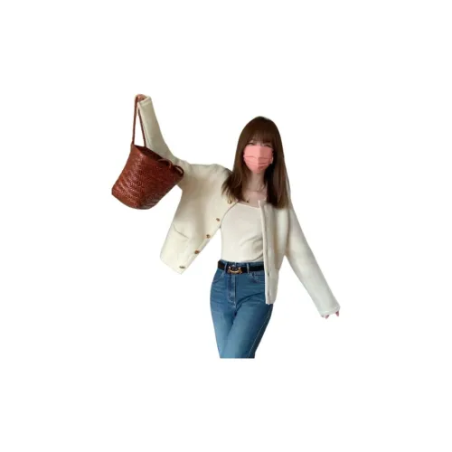 MDEHT Белый Женский Трикотаж