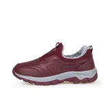 Женский, бордовый