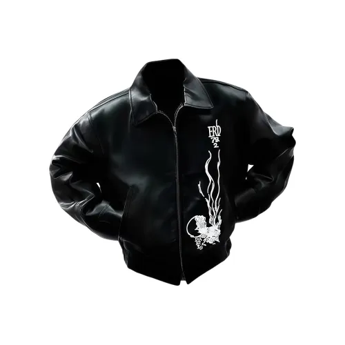 MARTHENAUT Кожа Куртка Унисекс