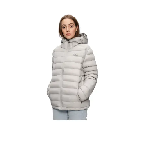 NICEAMOLA Серый Унисекс Пуховики