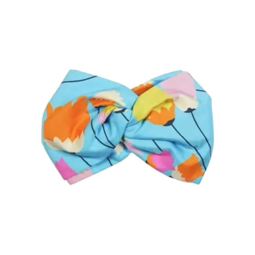 GUCCI Тутовый шелк Резинки для волос Женские Многоцветный