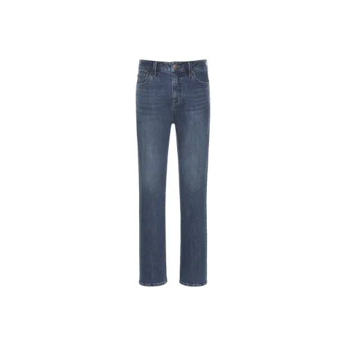 GUESS Темно-синие мужские джинсы