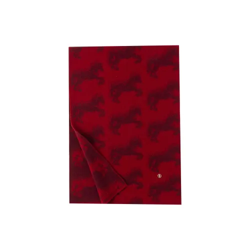 SHANGHAIGUSHI 100% Шарфы из овечьей шерсти вязаные Унисекс