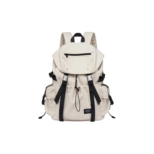 MOYYI Oxford Backpack Standard Unisex Khaki MOYYI Оксфорд Рюкзак Стандартный Унисекс Хаки