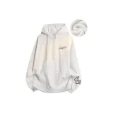 [Флисовая подкладка] Светлый Фотиния Серый (Черный)