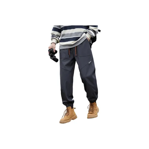 IS CAT GRNL Повседневные брюки Унисекс