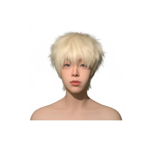 GLUNA Белый золотой Парики Японский стиль Тиби Молоко Собака Дифференциальный Crush Кепка