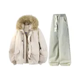 Хаки + Грязно-желтый