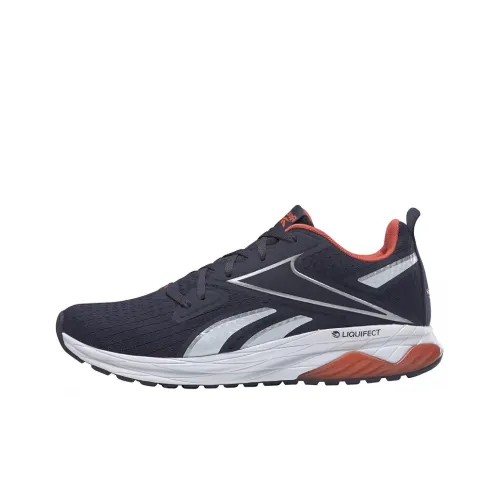 REEBOK Легкий низкий топ для бега мужские кроссовки белый и синий