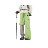 Неоновый зеленый - 3-в-1 утолщенный и с флисовой подкладкой, улучшенный