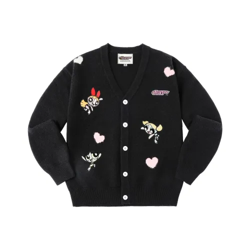 WHOOSIS × The Powerpuff Girls Коллаборационная коллекция Унисекс Трикотаж