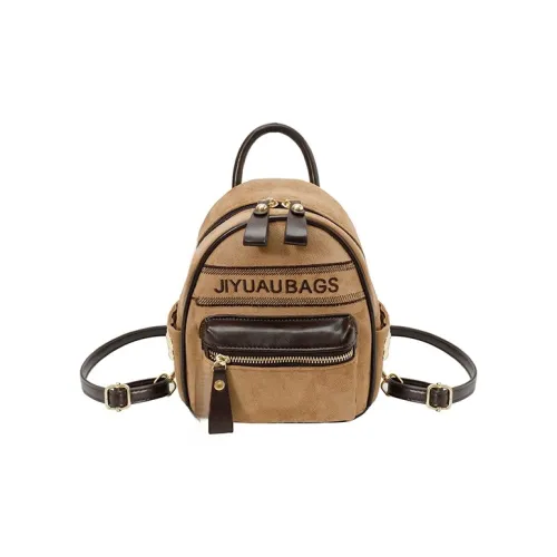 CAREELL ПУ (полиуретан) Рюкзак Стандартный Женский Черный Хаки Кофейный Коричневый