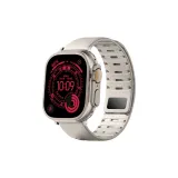 Starlight-Shark Pattern Magnetic Silicone Strap  
Звездный свет-Shark Pattern Magnetic Silicone Strap