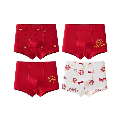 Marcolor Нижнее белье 4 штуки для детей