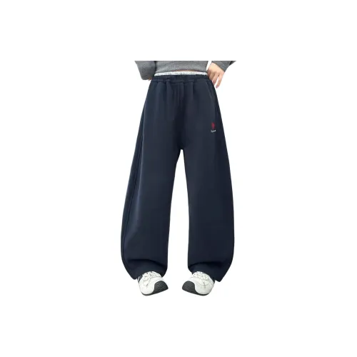 Подростки MUTONGSHAONIAN Вязаные Спортивные Штаны