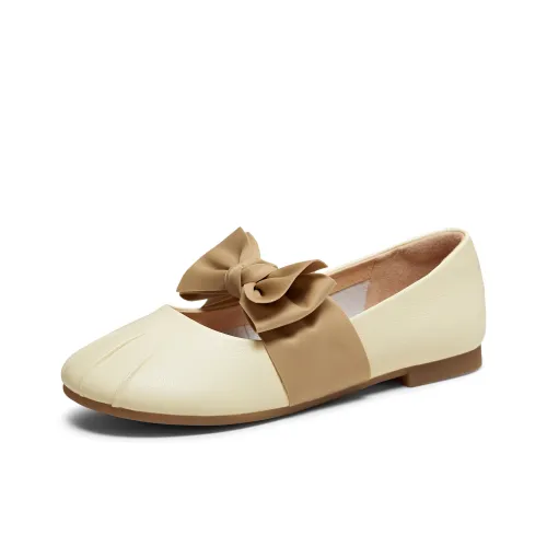 Туфли Mary Jane с грубым каблуком 1CM женские бренд TATA