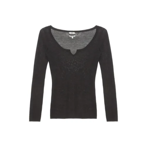 IMMI Темно-коричневый Женский Трикотаж