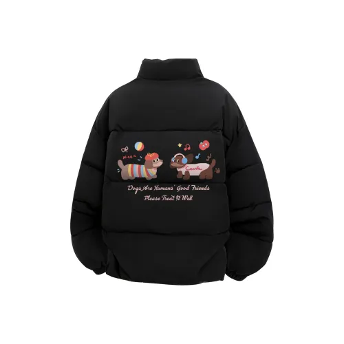 DUKE+DEXTER Хлопковый пуховик унисекс