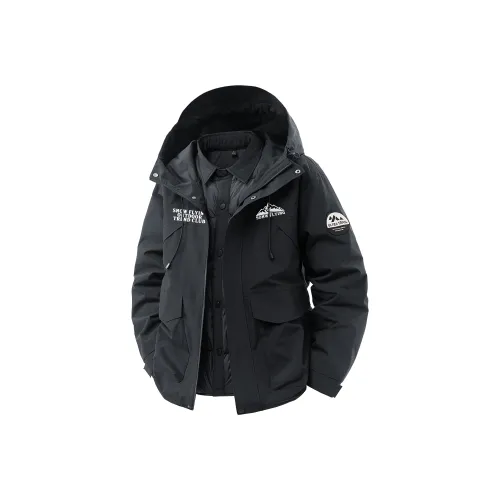 SNOW FLYING Унисекс Пуховики