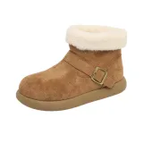 HWD-BN5002 Верблюжий [Флисовая подкладка, термический]