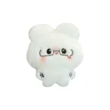 Мягкий и милый кролик [серое стекло]