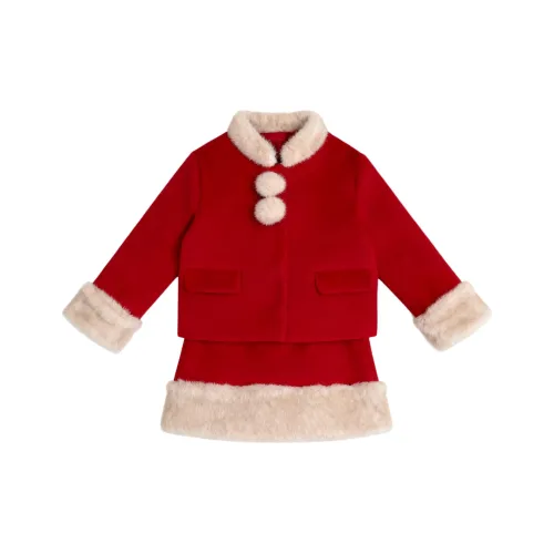 Подростки Yalu Комплект с юбкой Двухкомпонентный комплект Красный