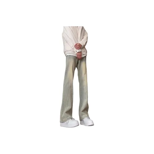 BAOMIKA Seagull Blue Unisex Jeans BAOMIKA Seagull Синий Унисекс Джинсы