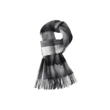 Чёрный, средний, серый