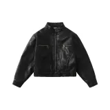 Черный с флисовой подкладкой