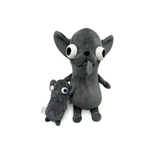 BILANSHUIAN Очаровательный Милый Чихуахуа Украшение Плюшевая Подвеска 12 см Длина Тела