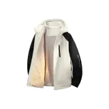 Черный с флисовой подкладкой