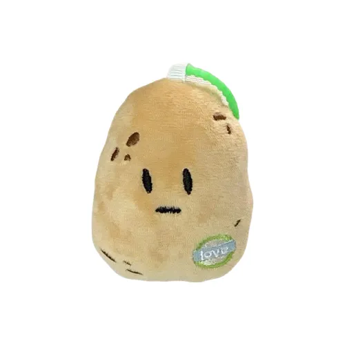 YIJIAAI [Southern SMALL POTATO] Креативный Car Подвеска Плюшевый Брелок 9 см Длина Тела