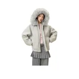 Серый меланж