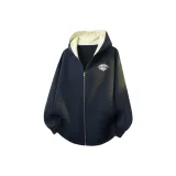 Темно-синий (утолщенный и с флисовой подкладкой)