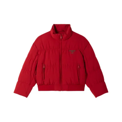 BOY LONDON Бургунди Унисекс Пуховики