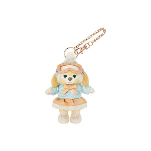 Disney x DISNEYLAND Duffy и Friends Icy Snow Buddy CookieAnn Плюшевый Брелок 13 см Длина Тело Shanghai Disney