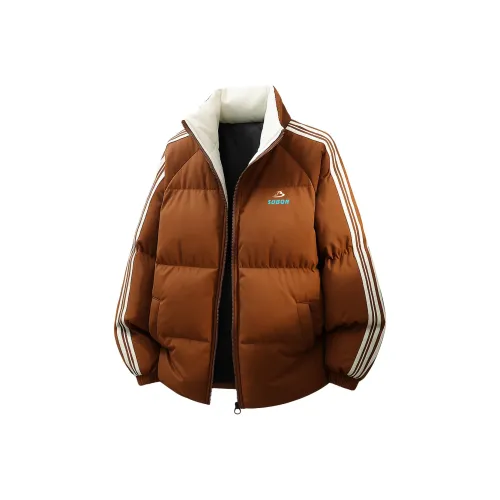 SUBEIQINGNIAN Хлопковый пуховик унисекс