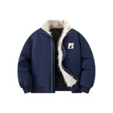 Темно-синий [780 Улучшенная версия с меховым воротником]