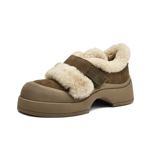 ZUOMILUO Сноубутсы Женские