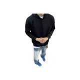 Черный с флисовой подкладкой