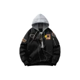 Чёрный с капюшоном, одиночный