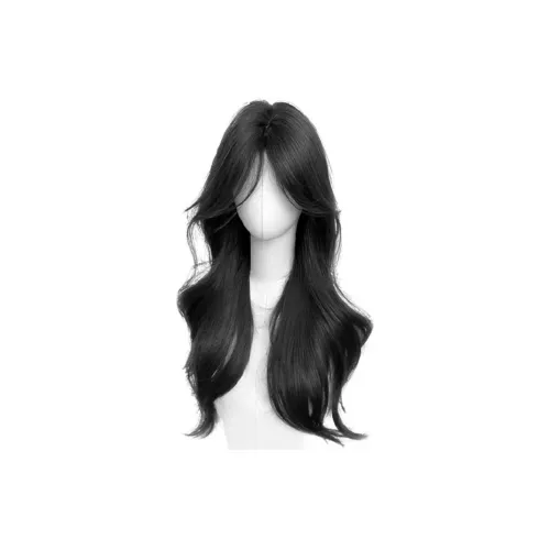 TIANKONGSHU Корейский стиль Большая волна Перука Без сетки для волос